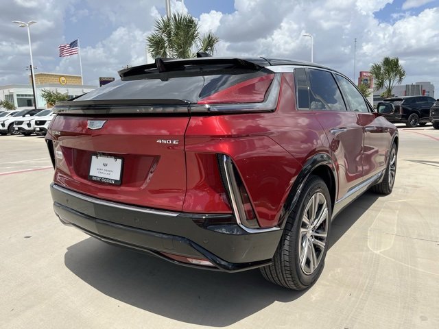 New 2025 Cadillac Lyriq Luxury image 5