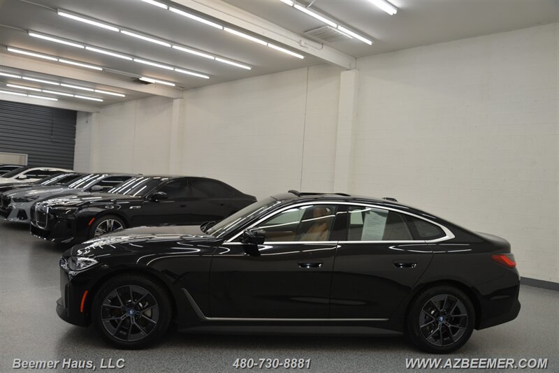 Used 2023 BMW i4 eDrive35 w/ Premium Package RWD image 5