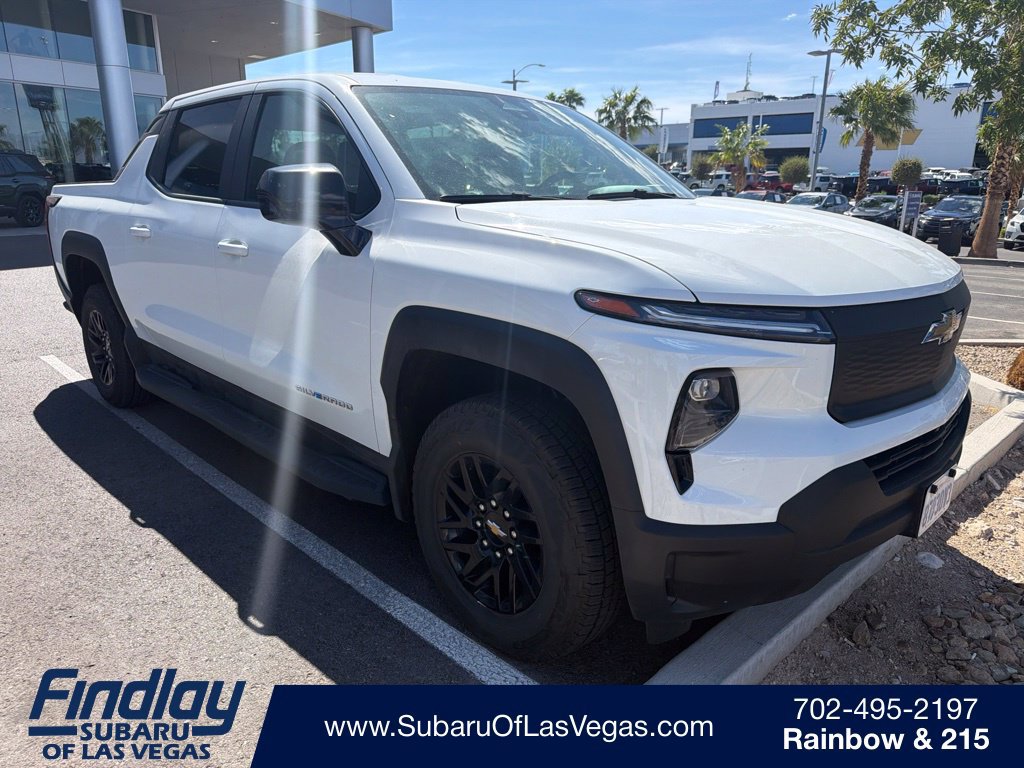Used 2024 Chevrolet Silverado EV W/T AWD/4WD image 1