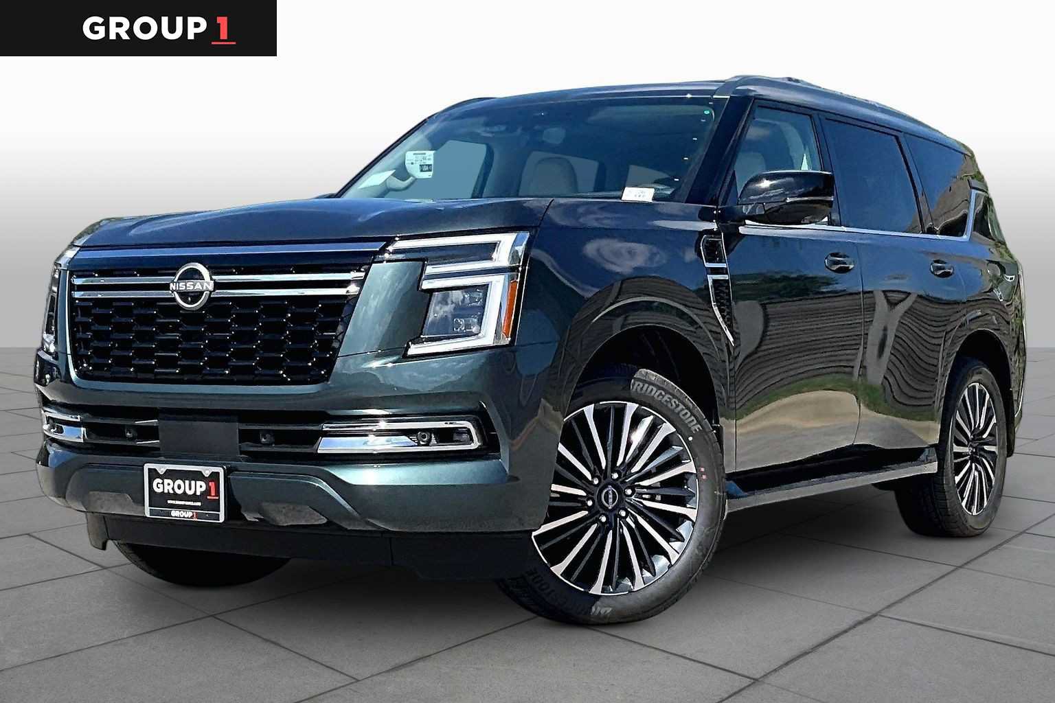 New 2026 Nissan Armada Platinum Reserve AWD/4WD image 1