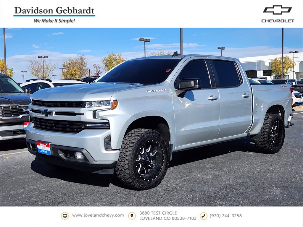 Used 2021 Chevrolet Silverado 1500 RST