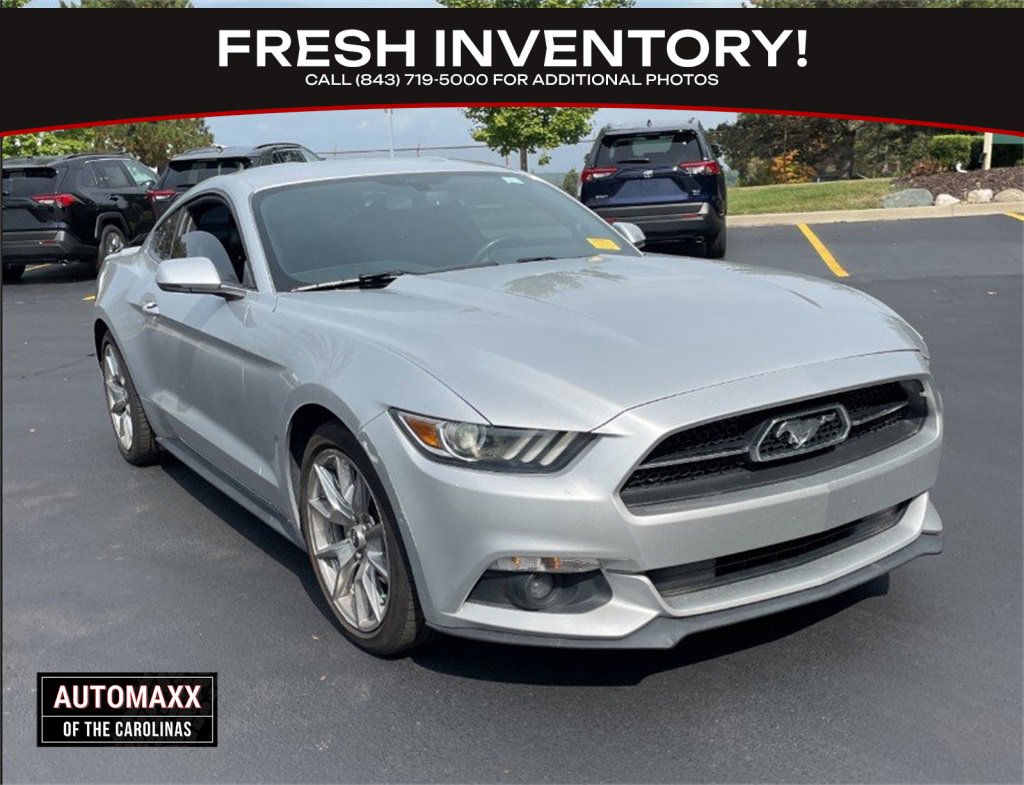 Used 2015 Ford Mustang Premium w/ 50 Years Appearance Package
