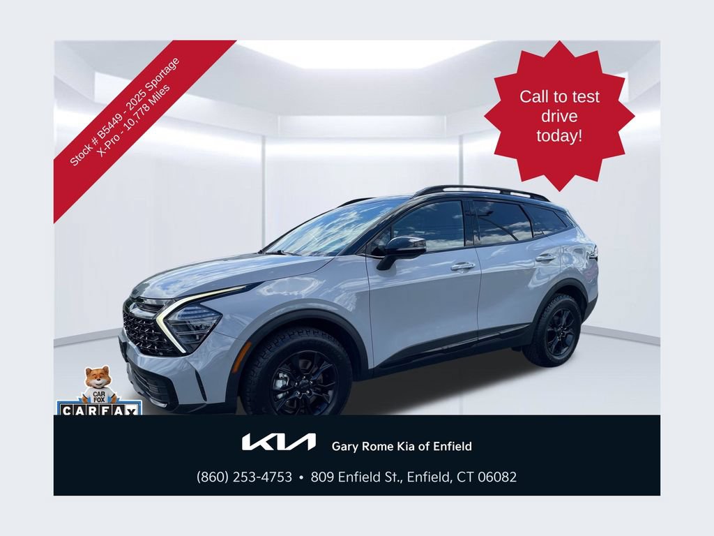 Used 2025 Kia Sportage X-Pro AWD/4WD 360° Tour
