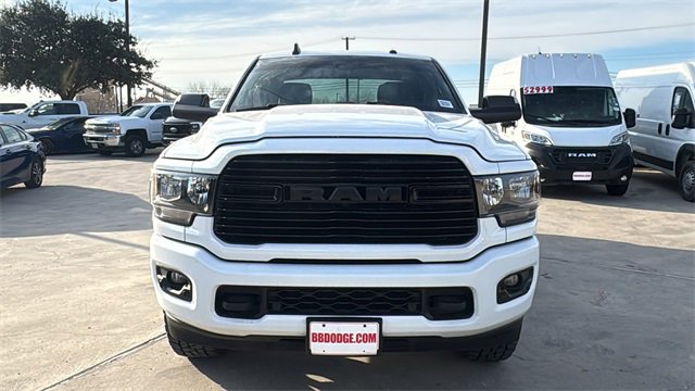 Used 2021 RAM 2500 Lone Star w/ Night Edition image 2