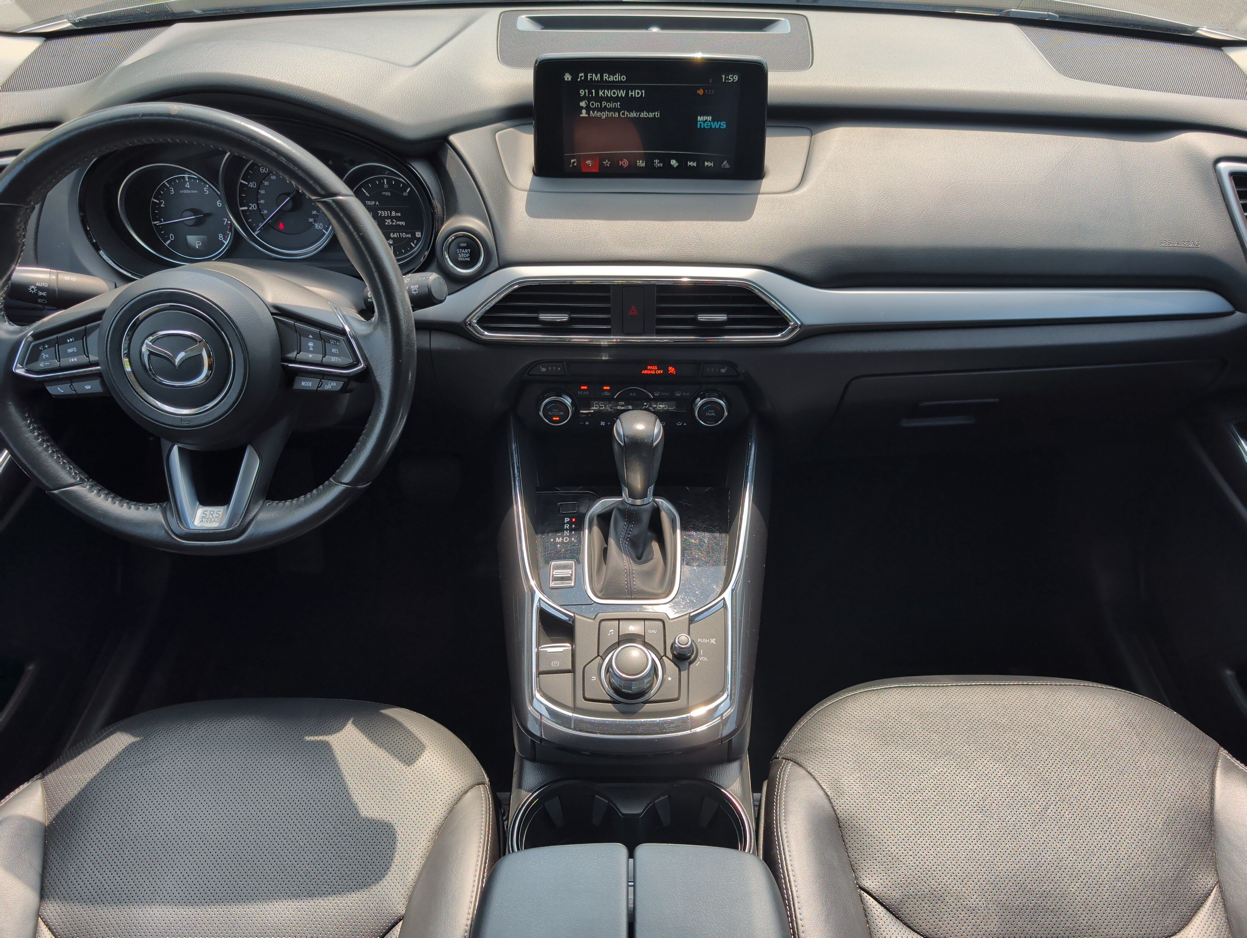 Used 2018 MAZDA CX-9 Touring AWD/4WD image 10