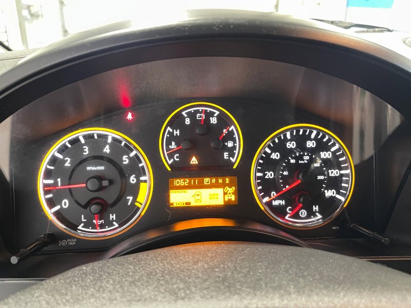 Used 2012 Nissan Titan SL w/ Heavy Metal Edition Pkg image 10