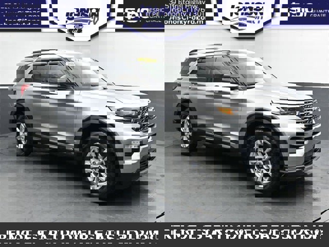 Used 2021 Ford Explorer XLT w/ Equipment Group 202A