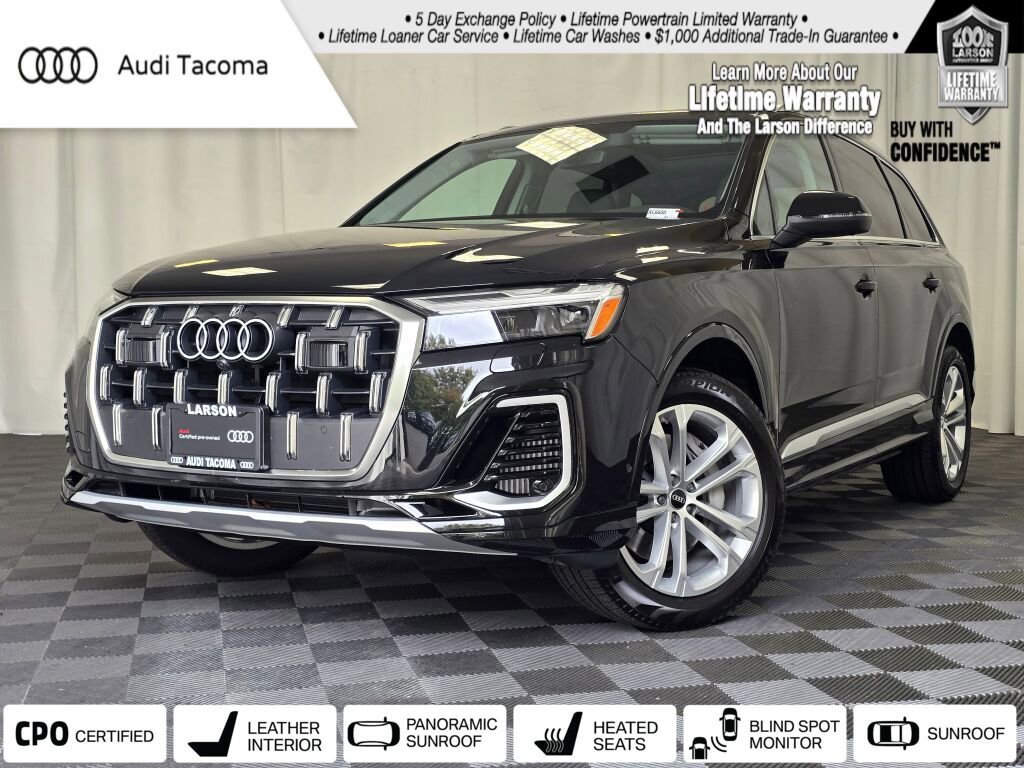 Certified 2025 Audi Q7 3.0T Premium Plus image 1