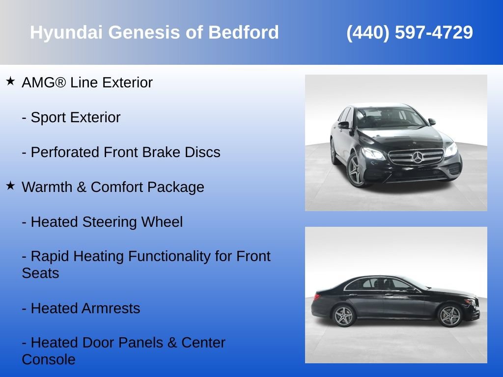 Used 2019 Mercedes-Benz E 450 4MATIC Sedan image 14