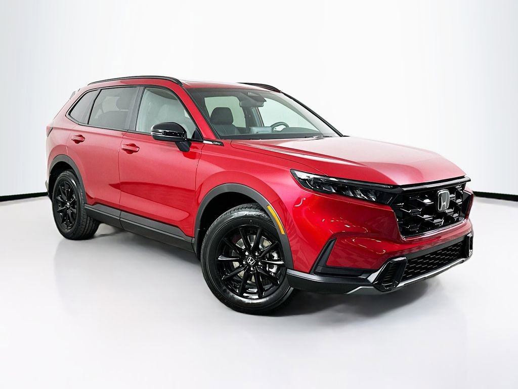 New 2026 Honda CR-V Sport