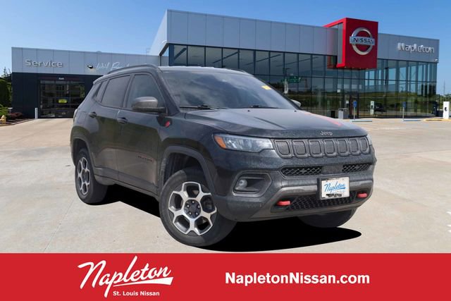 Used 2022 Jeep Compass Trailhawk w/ Trailhawk Convenience Group image 1
