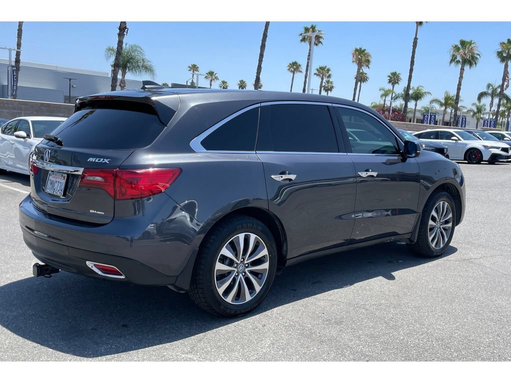 Used 2016 Acura MDX SH-AWD w/ Technology Package image 5