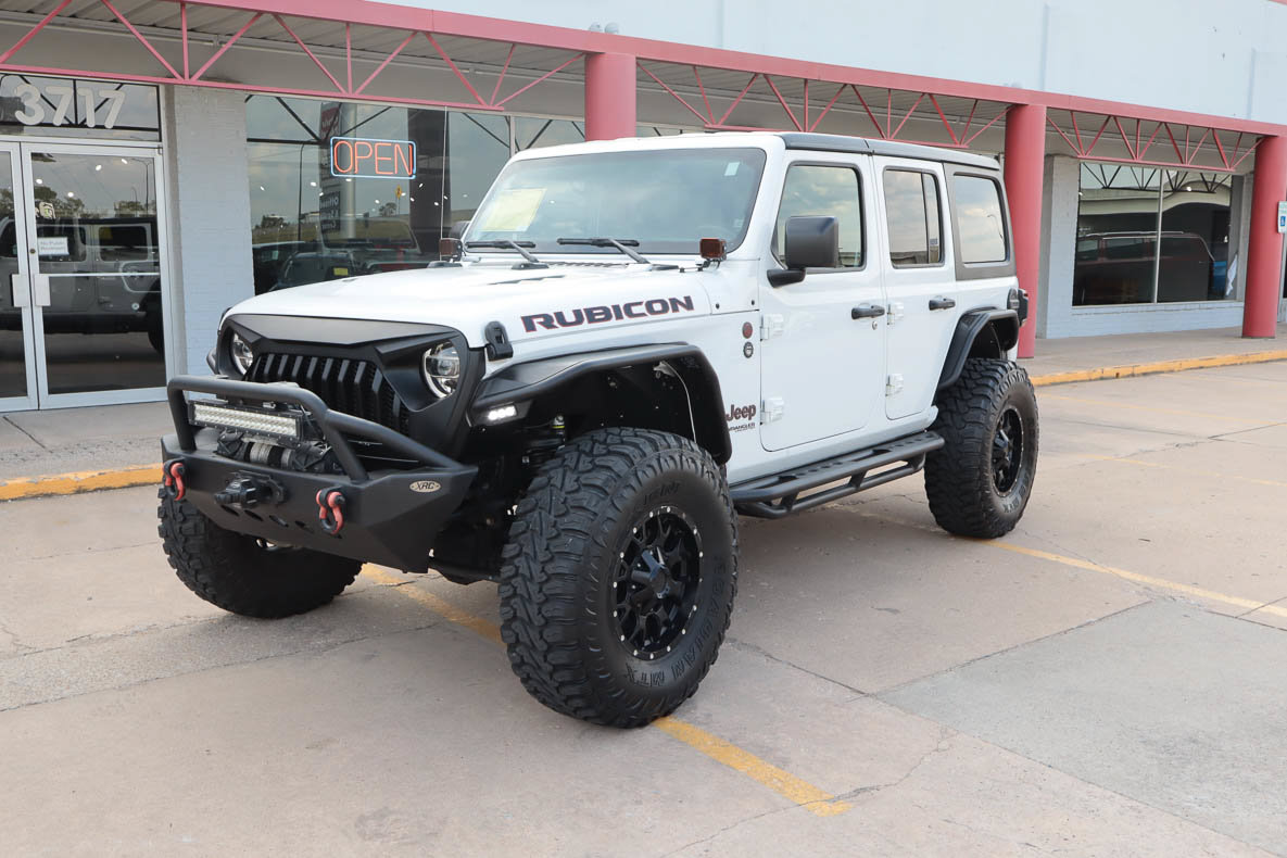 Used 2020 Jeep Wrangler Unlimited Rubicon w/ Dual Top Group AWD/4WD image 13