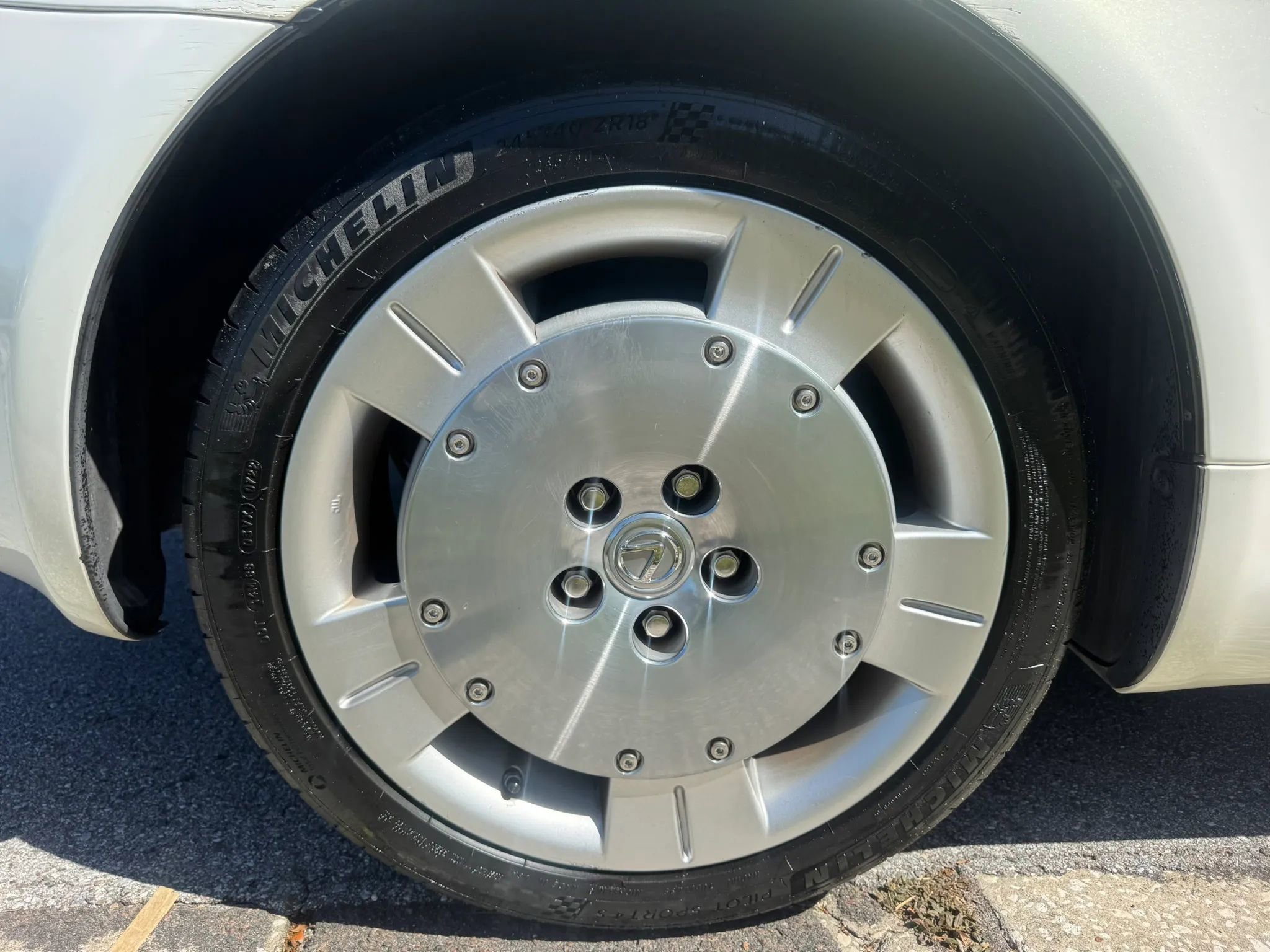 Used 2003 Lexus SC 430 Convertible image 13