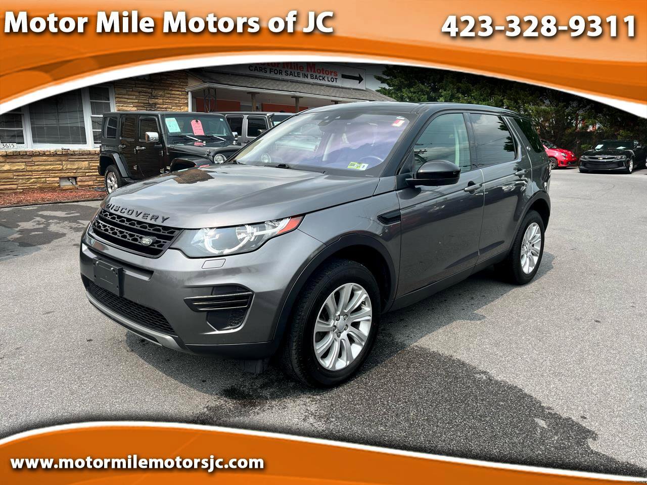 Used 2018 Land Rover Discovery Sport SE