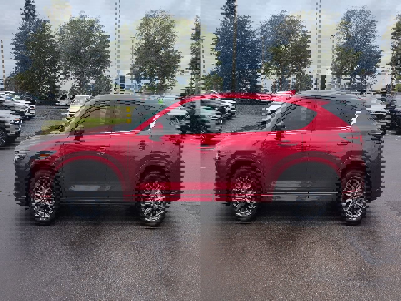 Used 2025 MAZDA CX-5 AWD 2.5 S w/ Premium Plus Pkg image 7