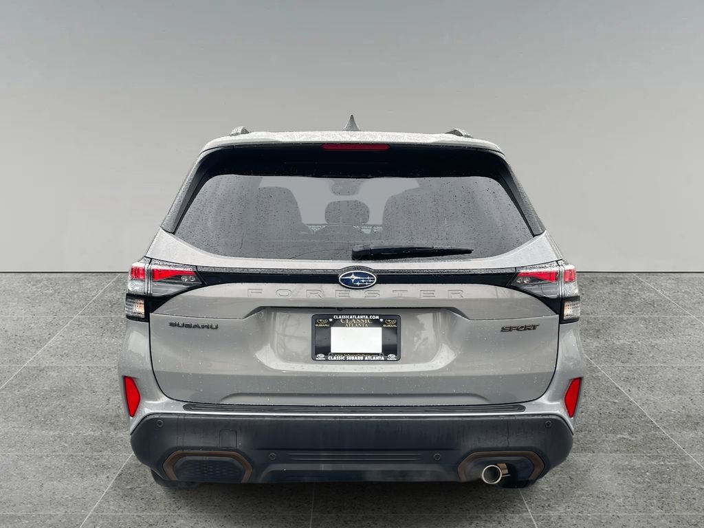 Certified 2026 Subaru Forester Sport w/ Sport Package image 4