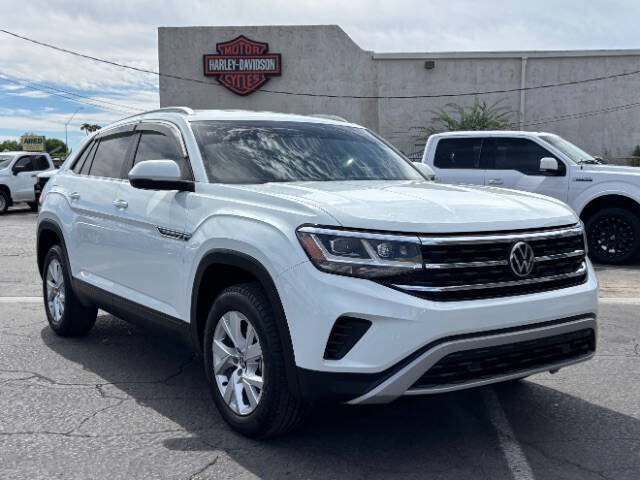 Used 2021 Volkswagen Atlas Cross Sport S