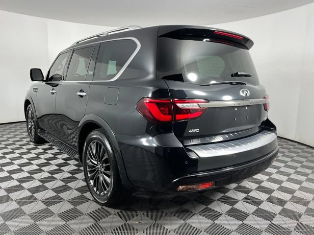 Used 2023 INFINITI QX80 Premium Select w/ Cargo Package AWD/4WD image 8