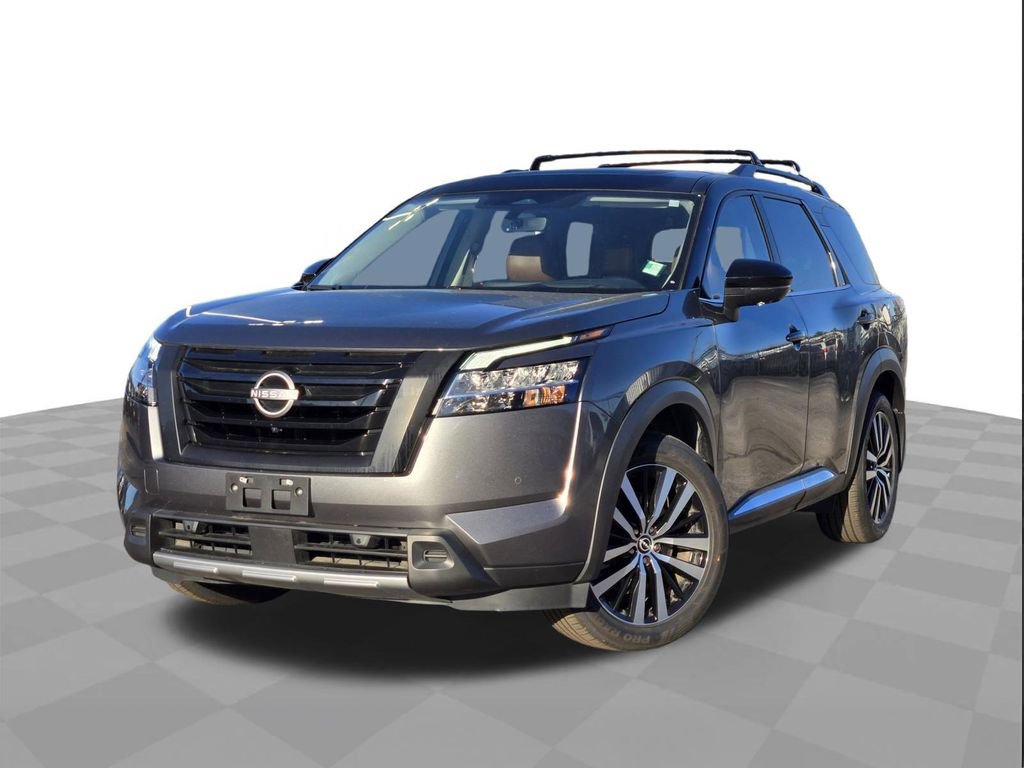 Used 2023 Nissan Pathfinder Platinum w/ Cargo Package