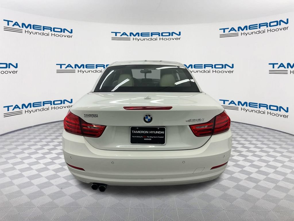 Used 2015 BMW 428i Convertible RWD image 4
