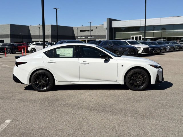 New 2026 Lexus IS 350 F Sport AWD/4WD image 4