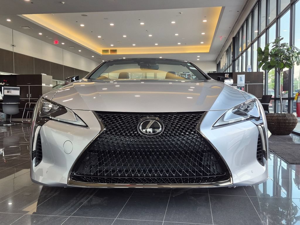Certified 2022 Lexus LC 500 Convert w/ Accessory Package RWD image 4