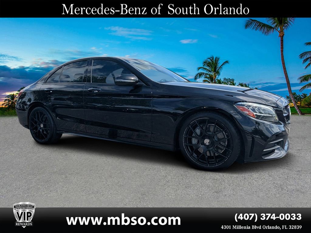 Used 2019 Mercedes-Benz C 300 Sedan image 2