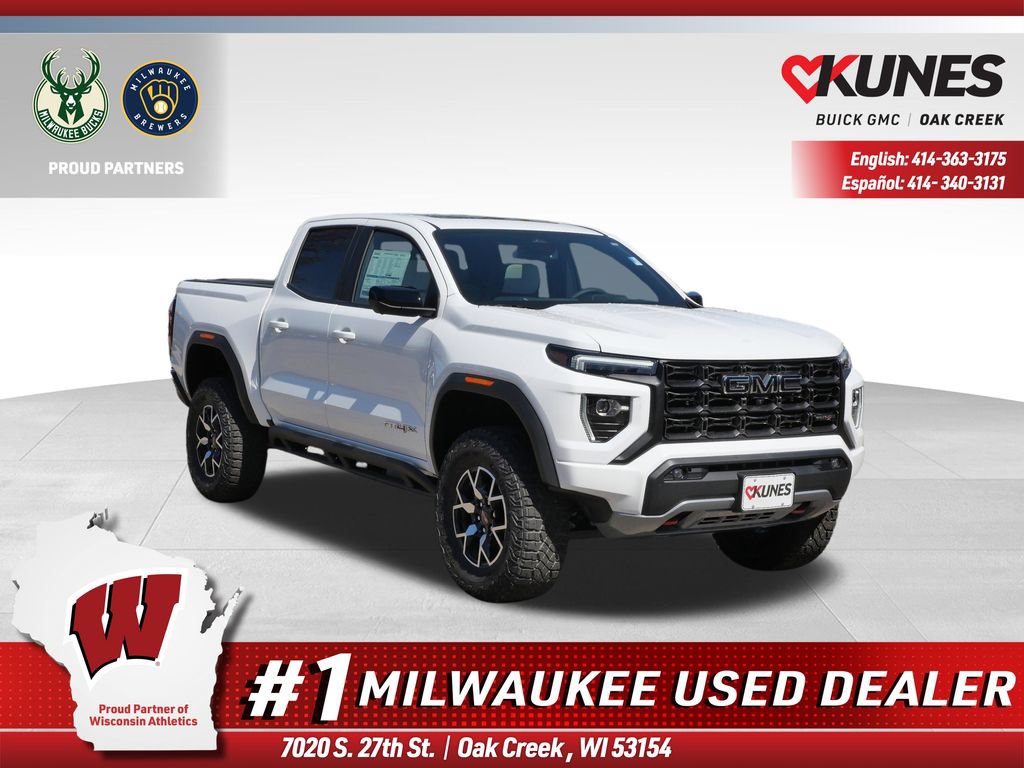Used 2026 GMC Canyon AT4X w/ LPO, Black Badging Package
