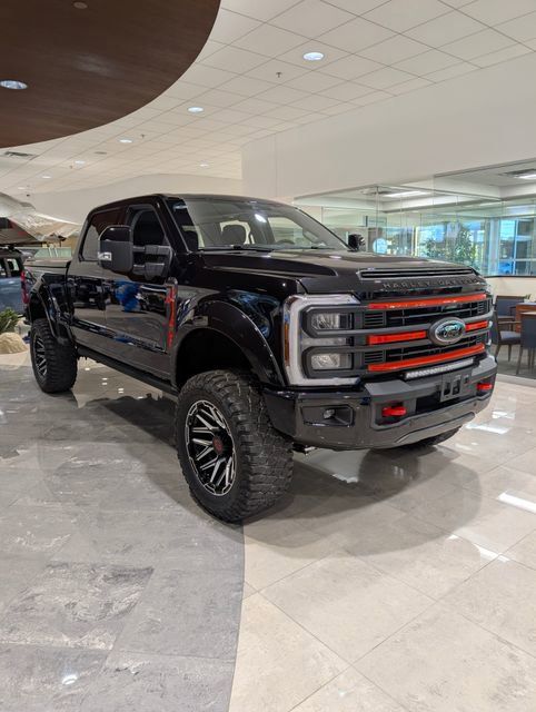 New 2026 Ford F250 Lariat w/ Black Appearance Package image 3