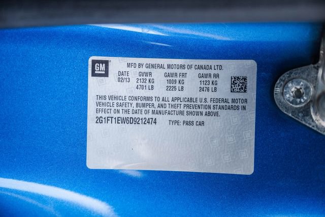 Used 2013 Chevrolet Camaro SS w/ Hot Wheels Special Edition RWD image 78