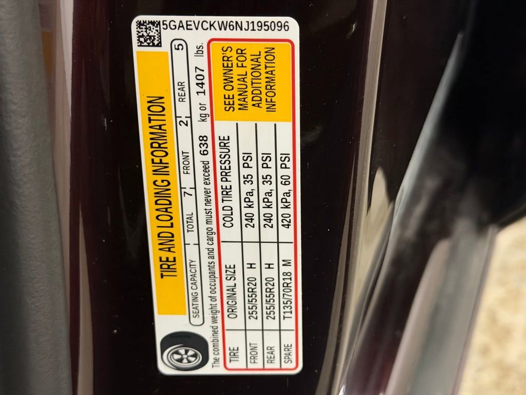 Certified 2022 Buick Enclave Avenir w/ Avenir Technology Package image 38