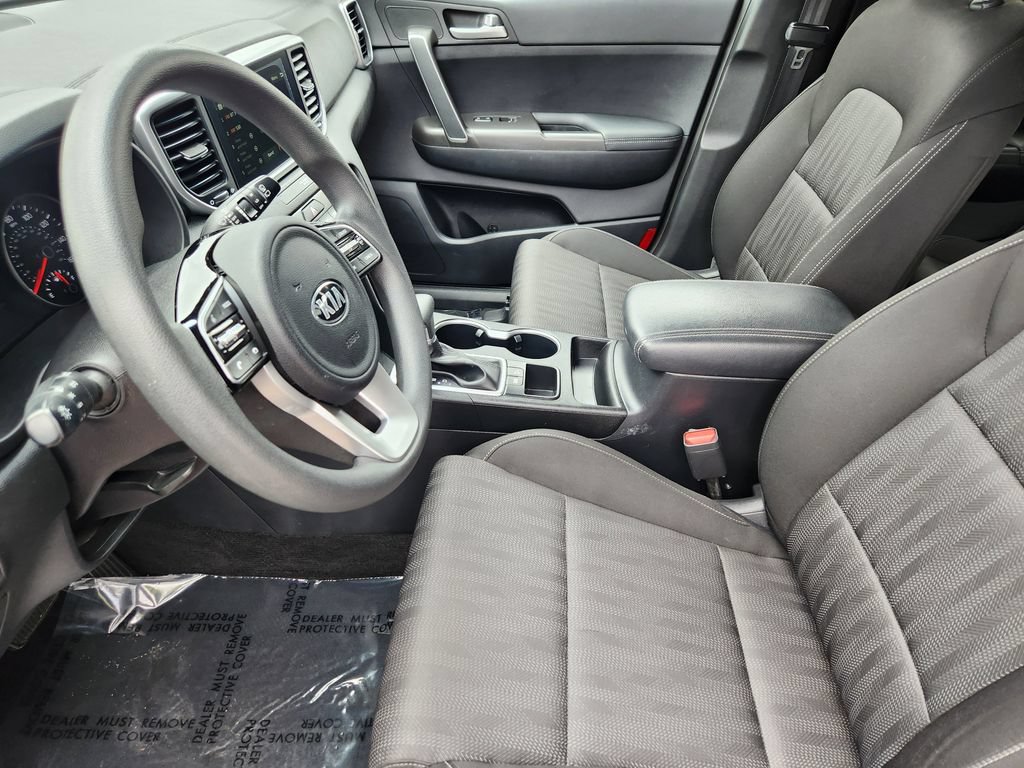 Used 2021 Kia Sportage LX FWD image 4