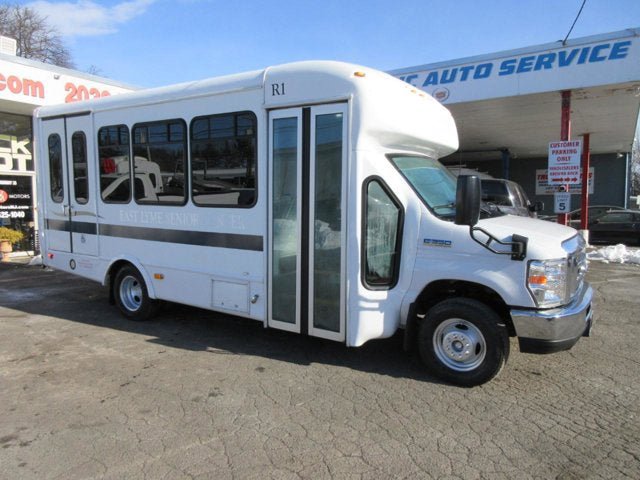 Used 2017 Ford E-350 and Econoline 350 Super Duty w/ Shuttle Bus Prep Package RWD image 2