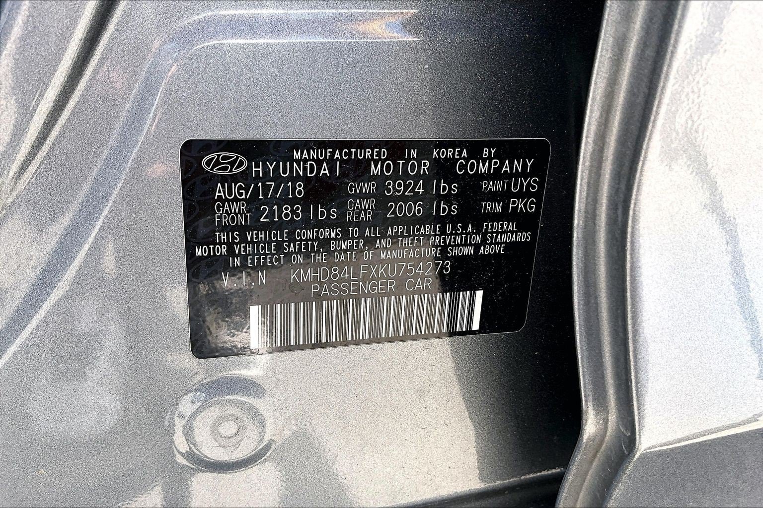 Used 2019 Hyundai Elantra SEL FWD image 30