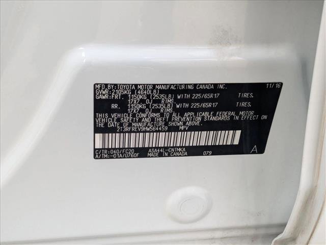 Used 2017 Toyota RAV4 XLE image 23