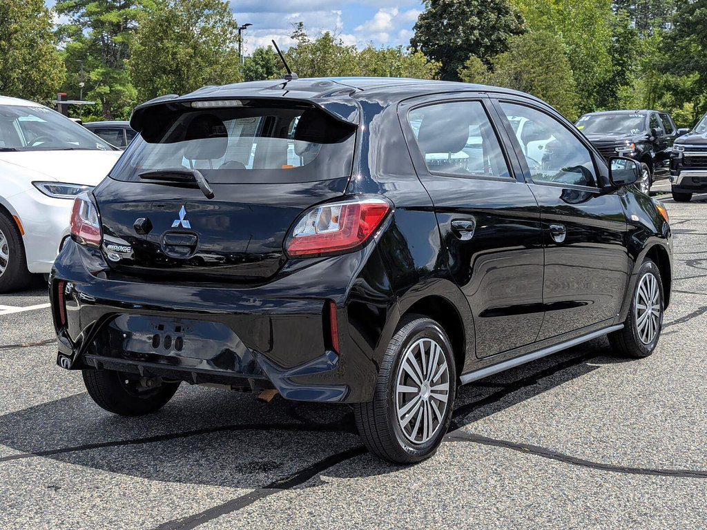Used 2024 Mitsubishi Mirage ES FWD image 4