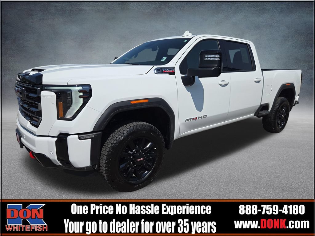 Used 2026 GMC Sierra 2500 AT4 AWD/4WD image 4