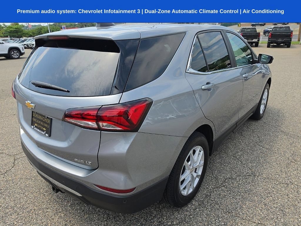 Used 2023 Chevrolet Equinox LT AWD/4WD image 3