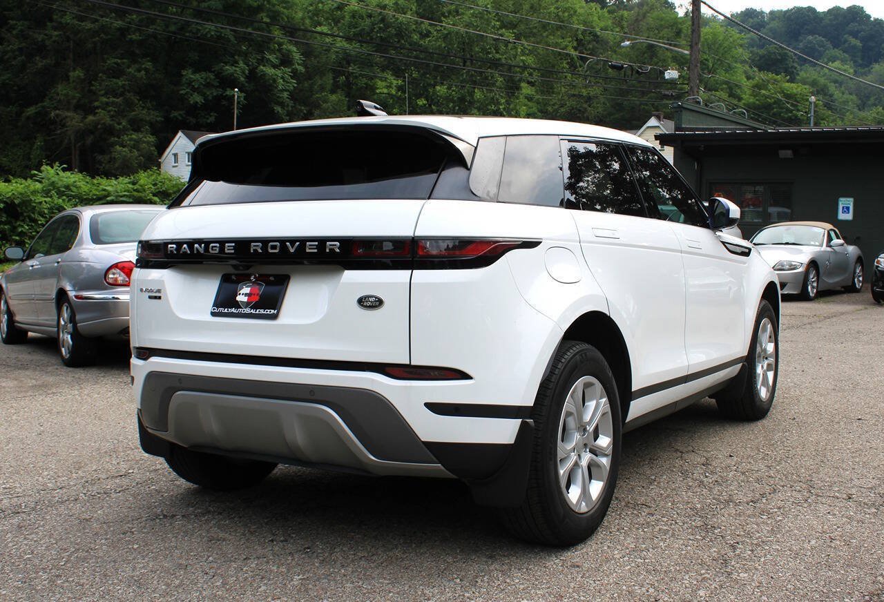 Used 2020 Land Rover Range Rover Evoque S AWD/4WD image 7