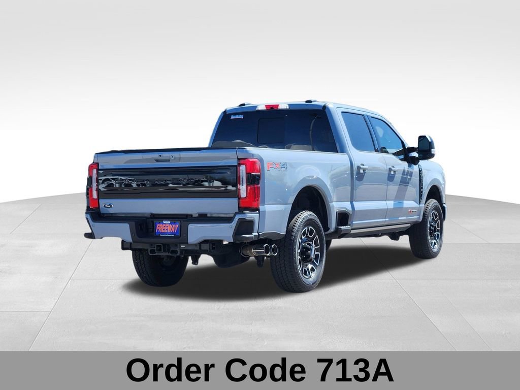 Used 2025 Ford F350 Platinum w/ FX4 Off-Road Package AWD/4WD image 5
