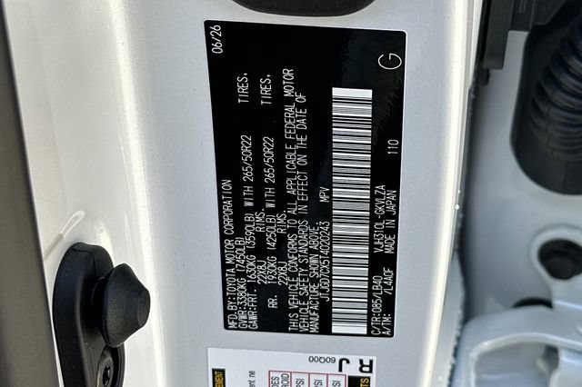 New 2026 Lexus LX 700h Luxury AWD/4WD image 24