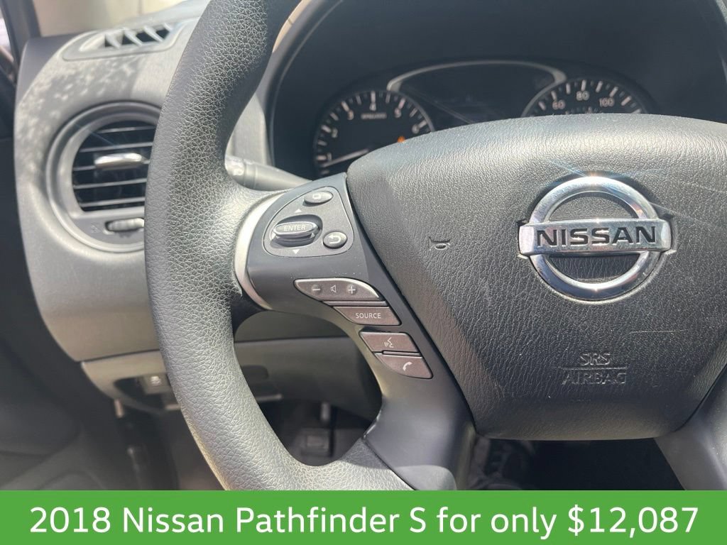 Used 2018 Nissan Pathfinder S AWD/4WD image 14