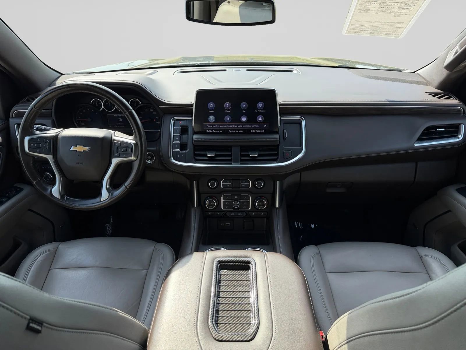 Used 2021 Chevrolet Suburban LT w/ Rear Media and Nav Package RWD image 19