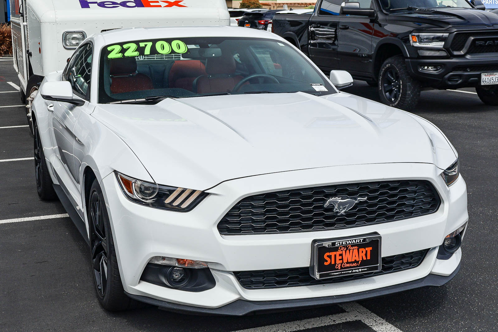 Used 2017 Ford Mustang Premium w/ Ecoboost Performance Package RWD image 19