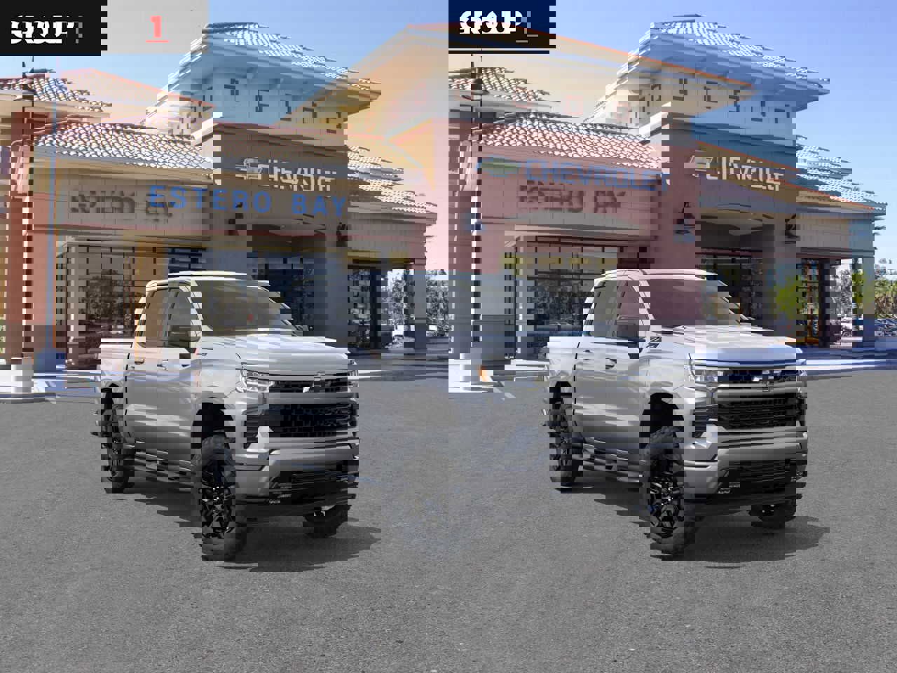 New 2026 Chevrolet Silverado 1500 RST image 1