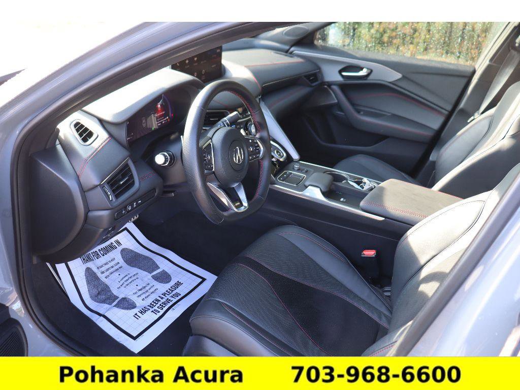 Certified 2025 Acura TLX SH-AWD w/ A-SPEC Pkg image 17