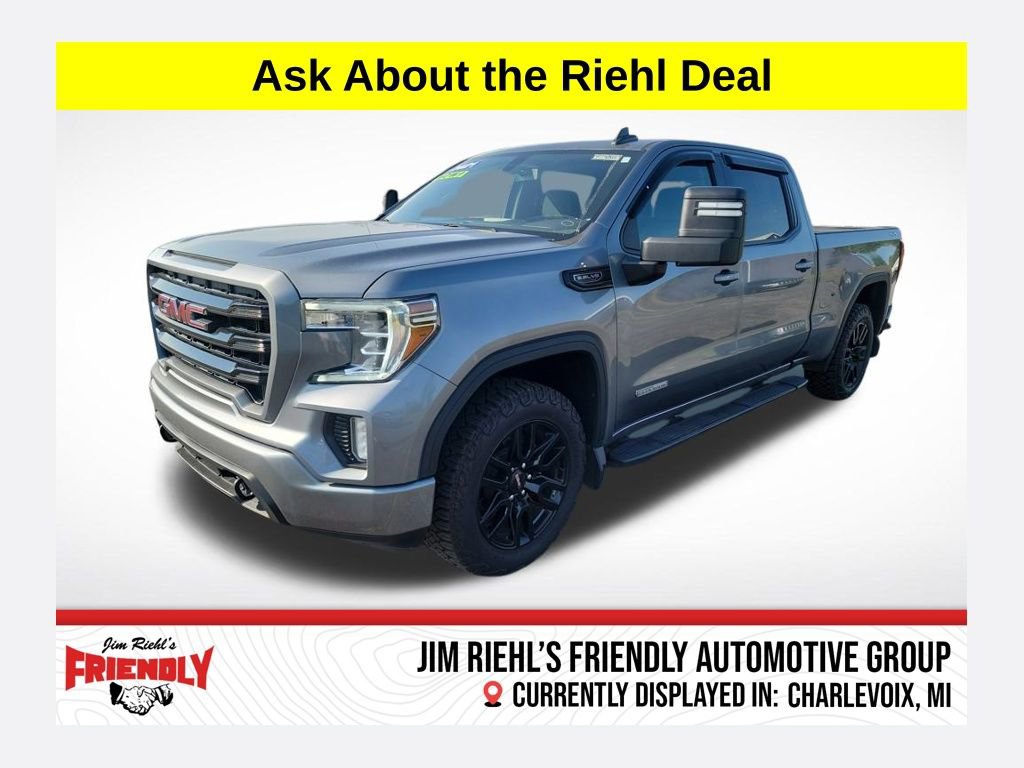 Used 2021 GMC Sierra 1500 Elevation