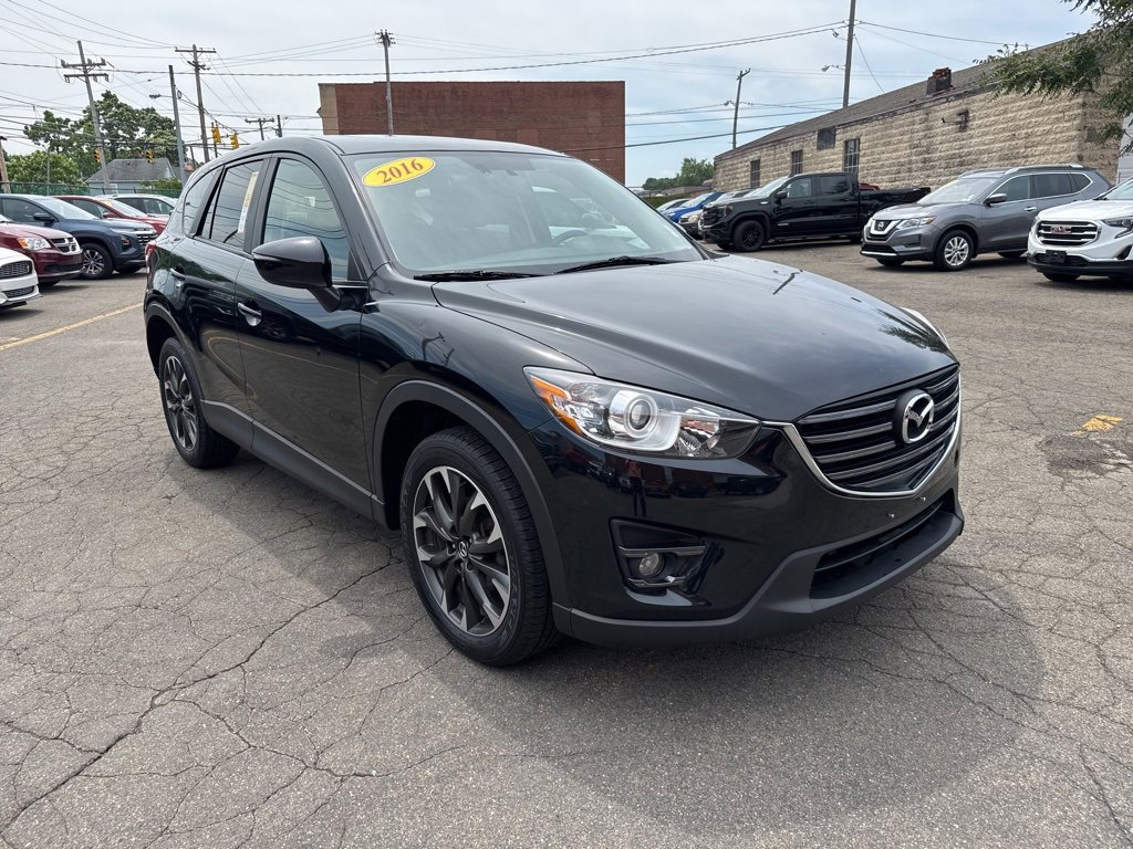 Used 2016 MAZDA CX-5 Grand Touring