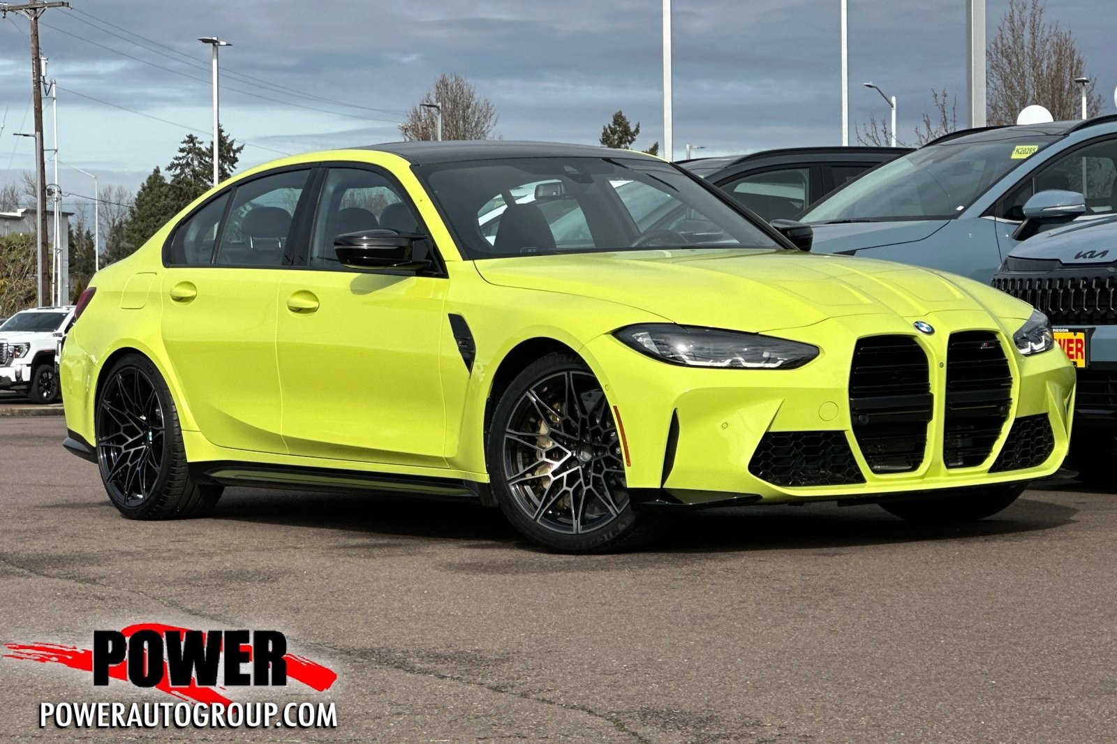 Used 2023 BMW M3 Competition w/ M Driver's Package